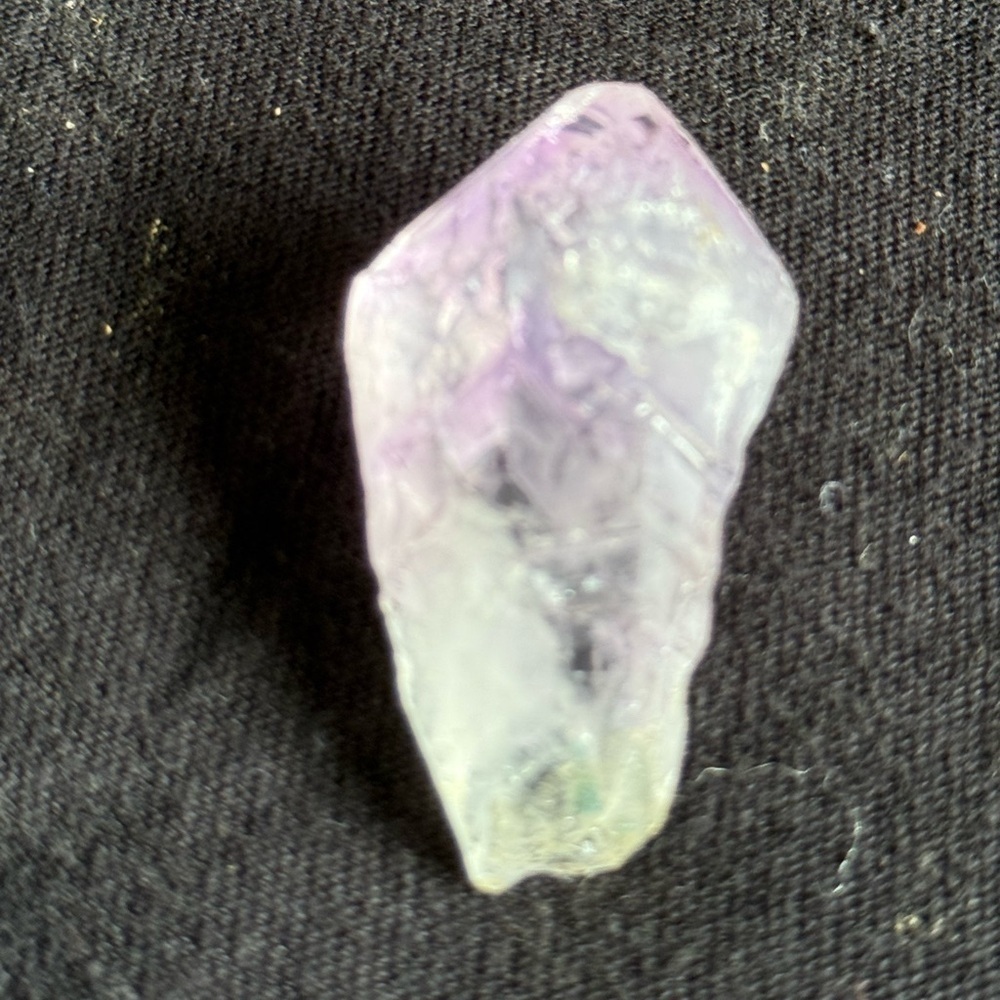 Amethyst Phantom Quartz Crystal.